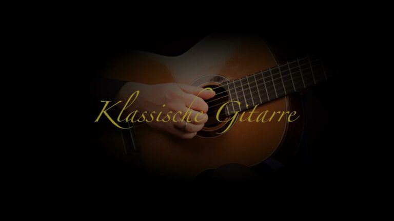 Klassische Gitarre