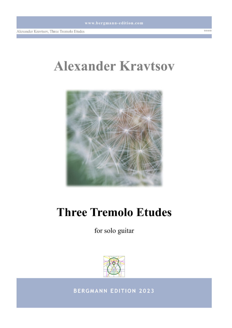 Three Tremolo Etudes